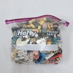 Bag Old Unsearched Jewelry Lot Vintage Estate Find Junk Drawer