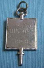Vintage United States History 1968 sterling charm