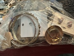 Mystery Jewelry Jar Vintage Signed Wearable Resell Gift 1970s to Current Day 1lb