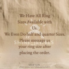 Art Deco Round Lab Created Diamond & Sapphire Wedding 14K White Gold Finish Ring